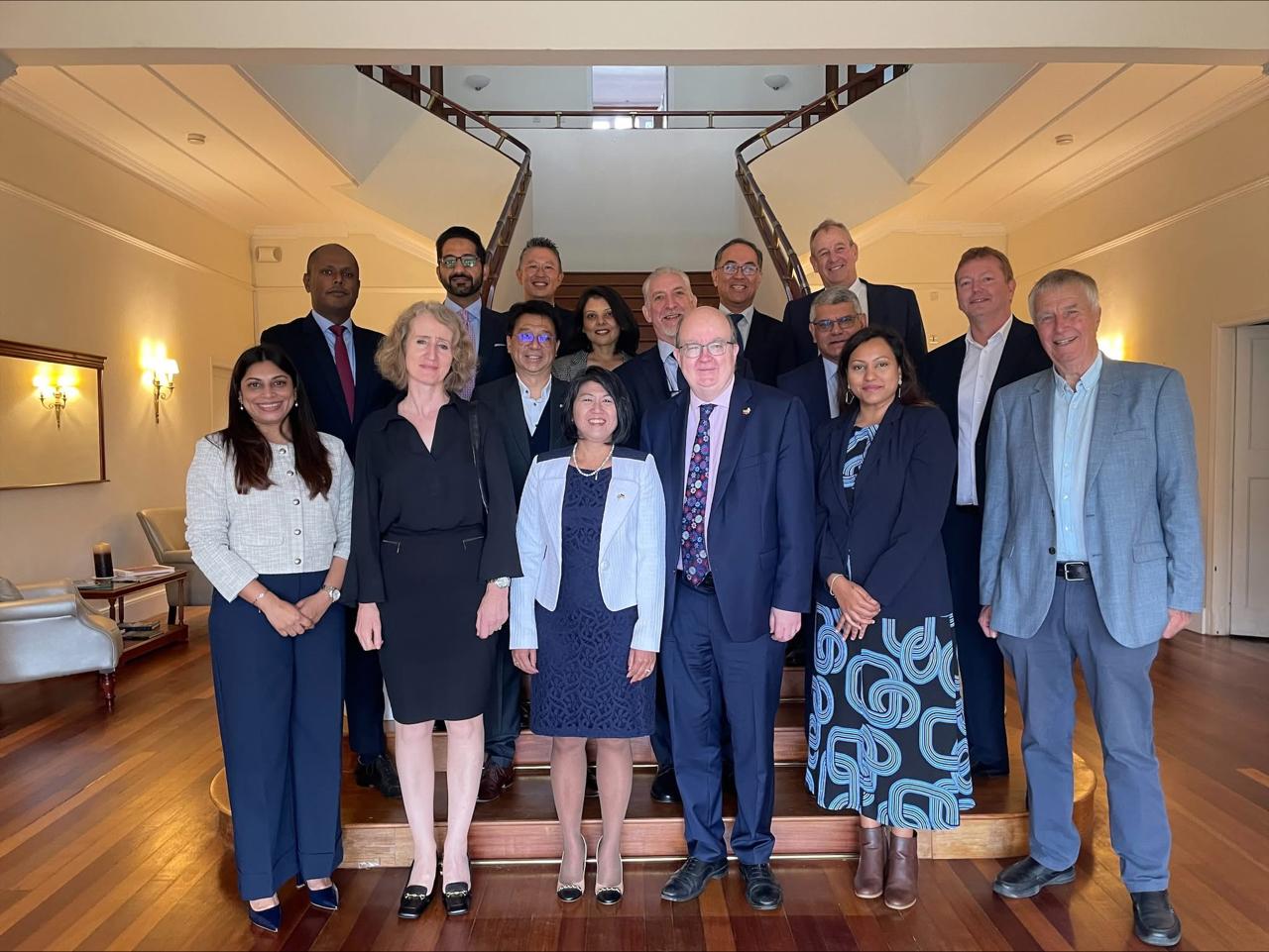 Breakfast British High Commission